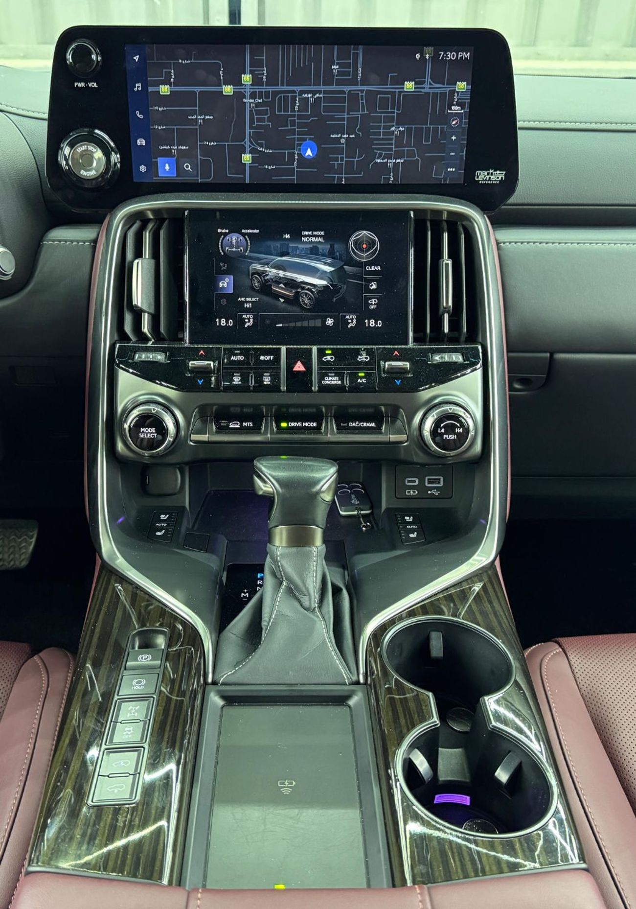 Lexus LX 600 Signature 3.5L 2023 Lexus LX600,  Lexus Warranty + Service Pack, Fully Loaded, 8 Seater, GCC