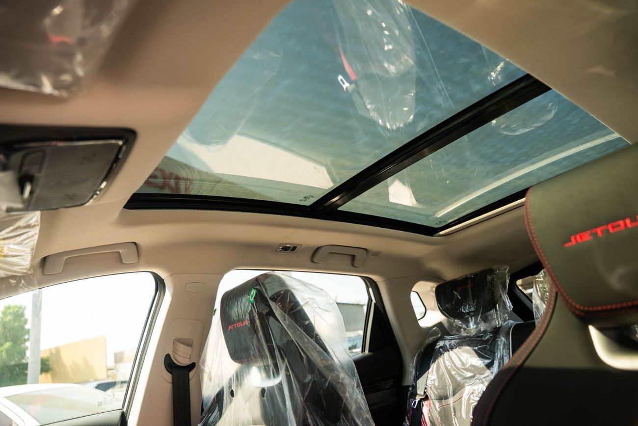 Jetour Dashing Luxury 2025 Low Mileage Used Full Service History GCC 1.6L Turbo 4 Cylinders