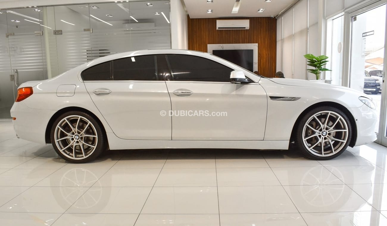 BMW 640i i   Gran Coupe