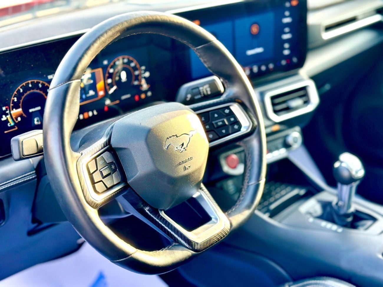 Ford Mustang STD EcoBoost 2.3L Coupe A/T | Monthly 1590/- | 0% DP | Blindspot | # 13702