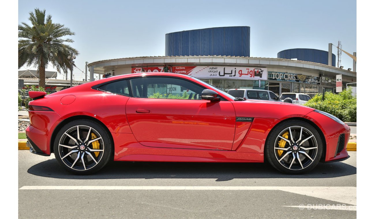 Jaguar F-Type SVR 2019