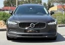 Volvo S90 T5 Momentum 2.0L SPECIAL RAMDAN OFFER VOLVO S90T5 UNLIMITED BRIGHT MOMENTUM 2021 GCC FULL SERVICE HI