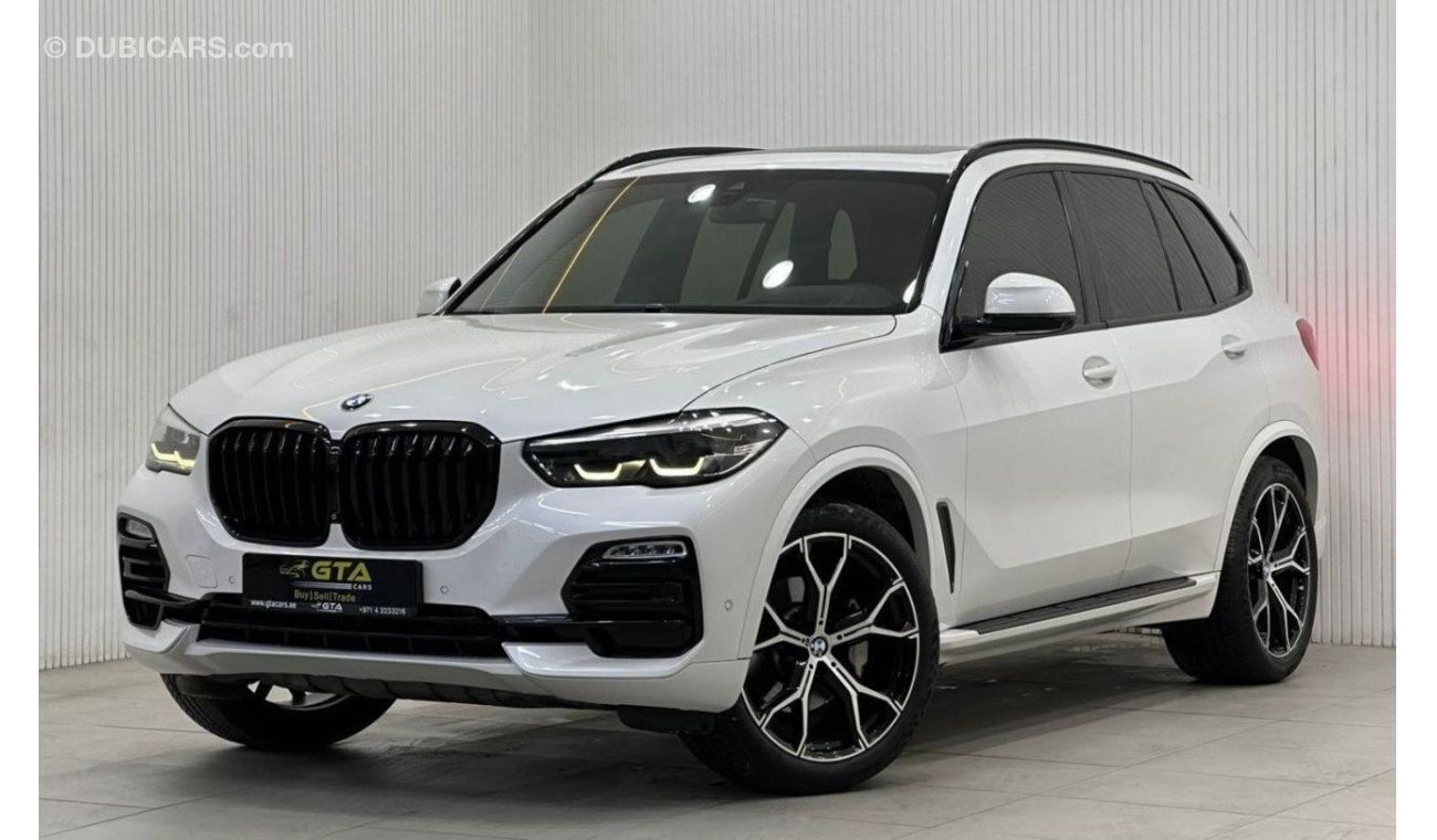 بي أم دبليو X5 2019 BMW X5 xDrive40i Exclusive, May 2024 BMW Warranty + Service Pack, Full BMW Service History, GCC