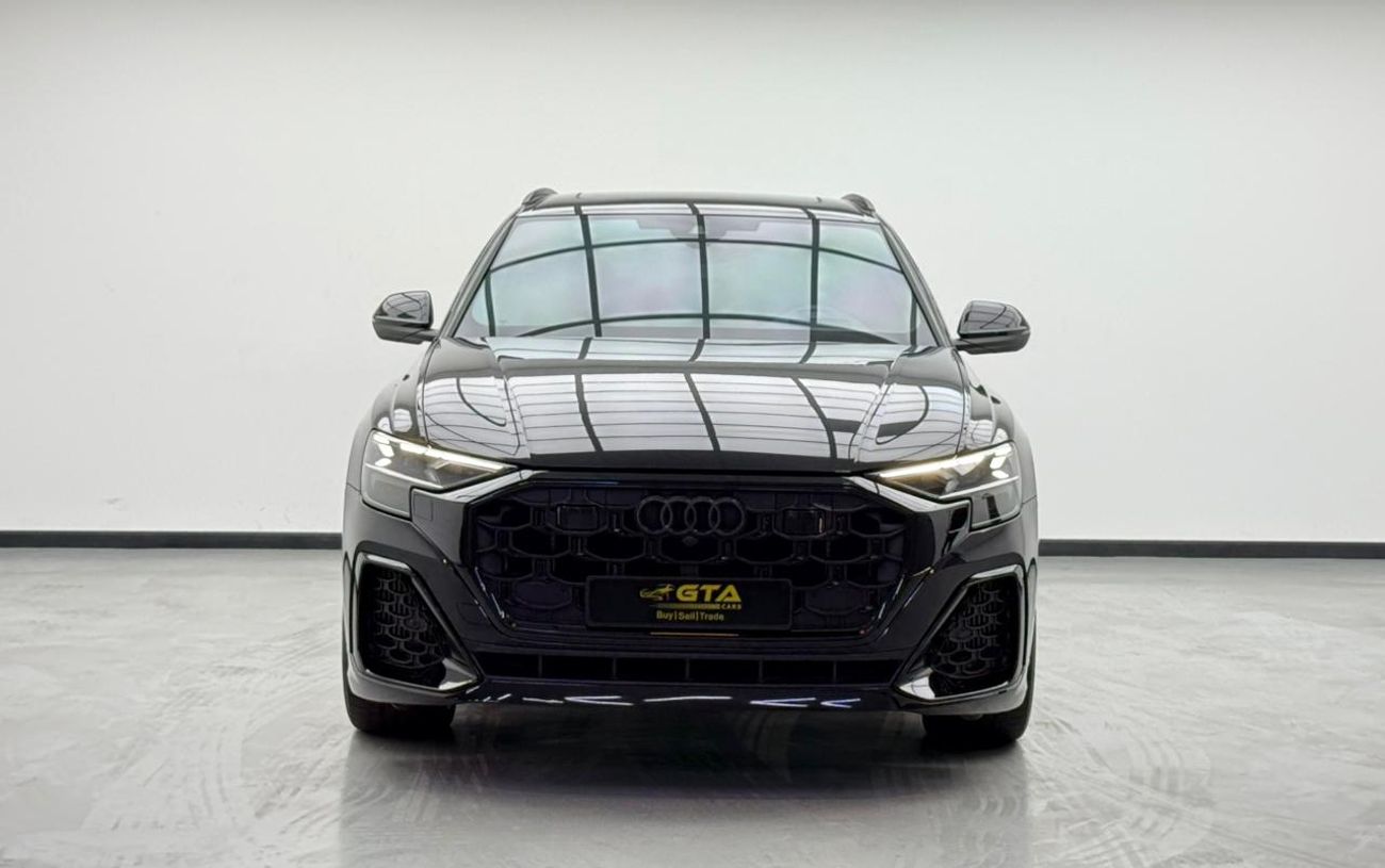 أودي SQ8 STANDARD 2024 Audi SQ8 4.0 TFSI Quattro, 2029 Audi Warranty + Service Pack, Full Audi Service History, GCC