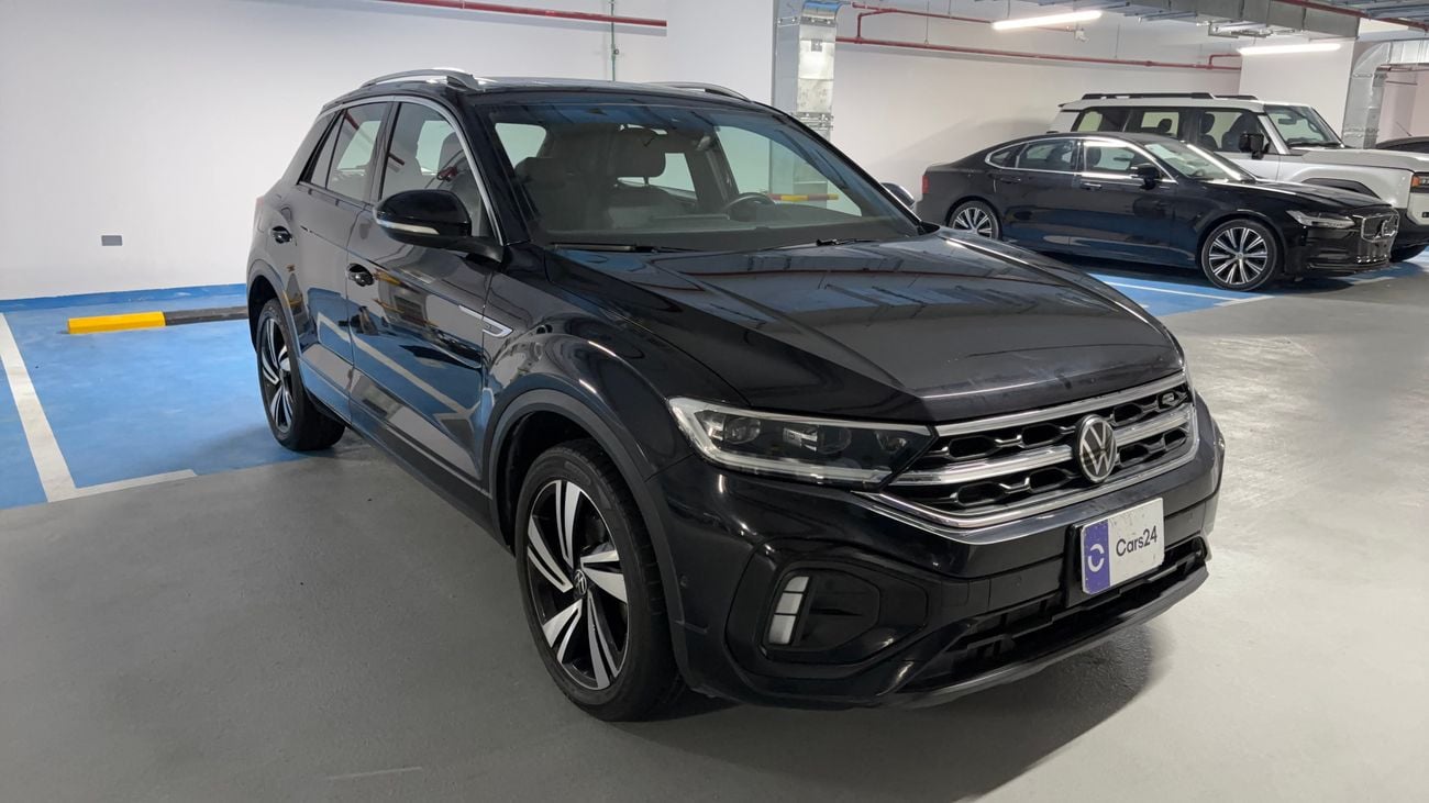 Volkswagen T-ROC R-LINE 2023 R LINE | AED 1113/Month | 0 DP | 30 Day Return | Warranty | Service History