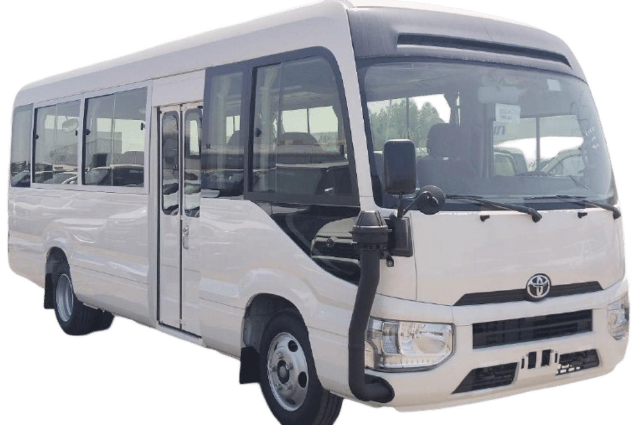 Toyota Coaster TOYOTA COASTER BUS DIESEL 4.2L * 30 Seats * MANUAL