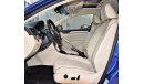 Volkswagen Passat AED 1,155 Per Month / 0% D.P | Volkswagen Passat 2017 Model!! in Blue Color! GCC Specs