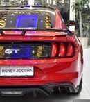 Ford Mustang EXCELLENT DEAL for our Ford Mustang GT 5.0 ( 2020 Model ) in Red Color American Specs