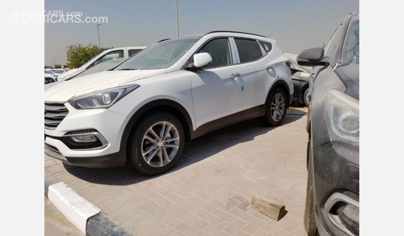 Hyundai Santa Fe full options 4wel