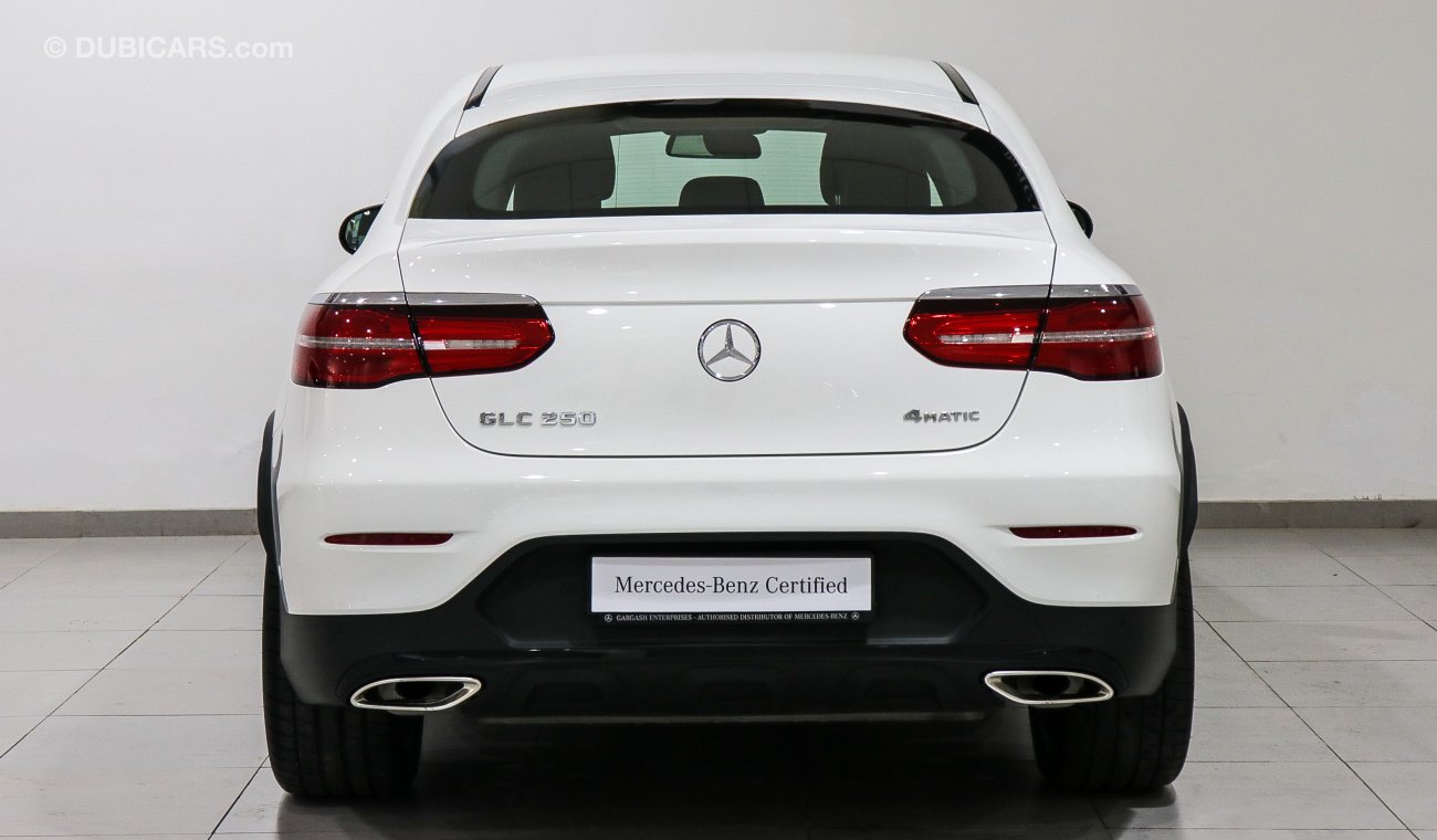 Mercedes-Benz GLC 250 4Matic COUPE JANUARY OFFER!!!