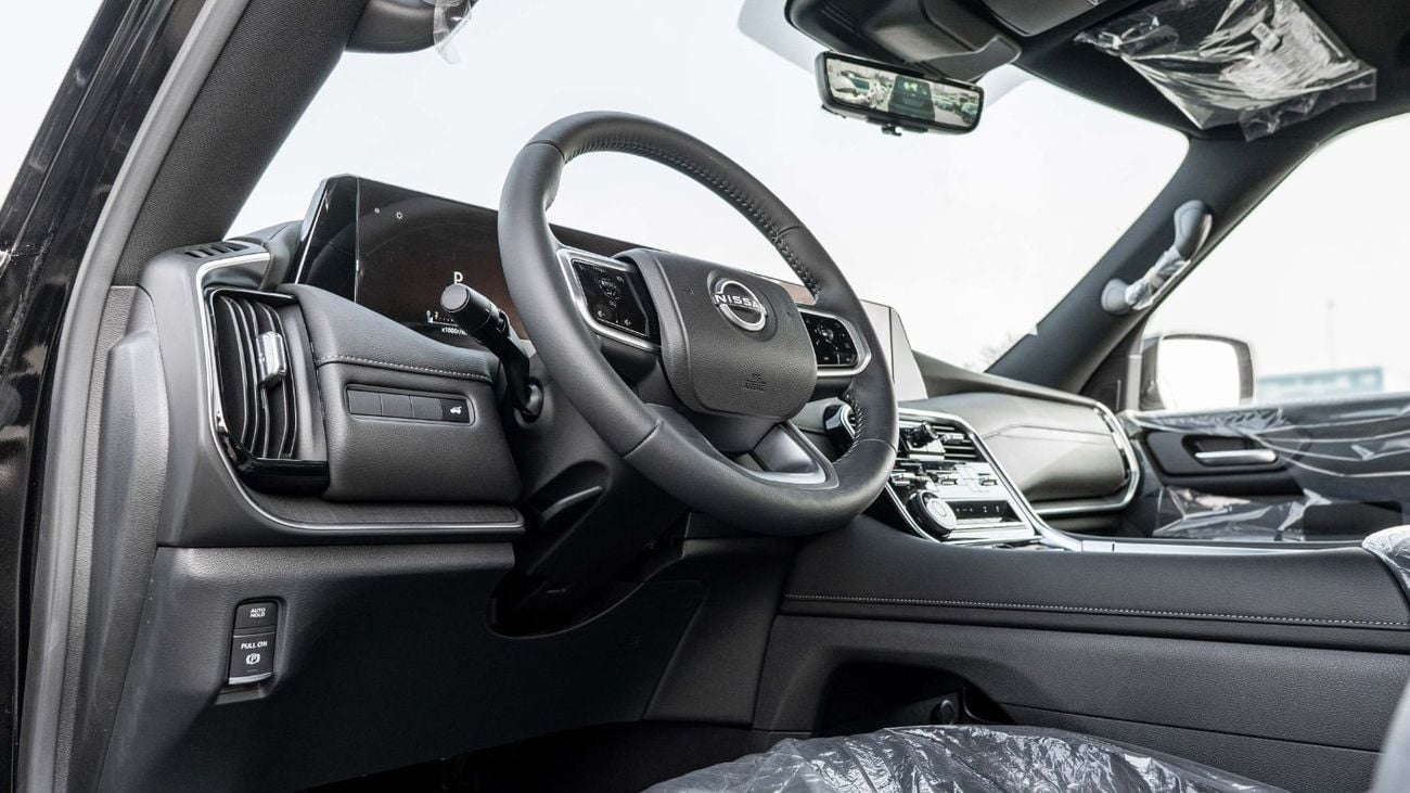 نيسان باترول 2026 Nissan Patrol SE T2 3.8L AT Petrol (Black-Black)