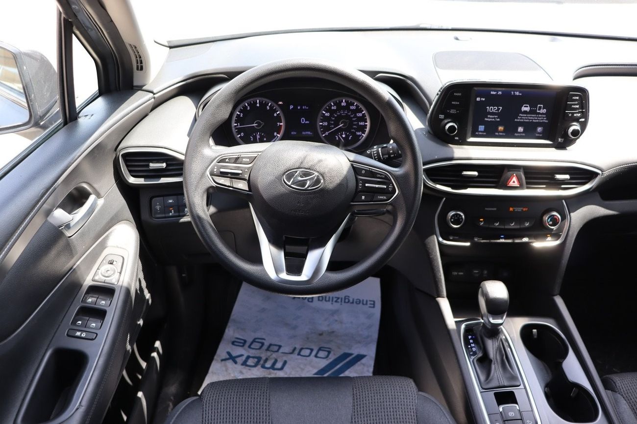 هيونداي سانتا في Smart 2.4L Hyundai Santa Fe / 2019 / Mid / USA / 86,000Mi