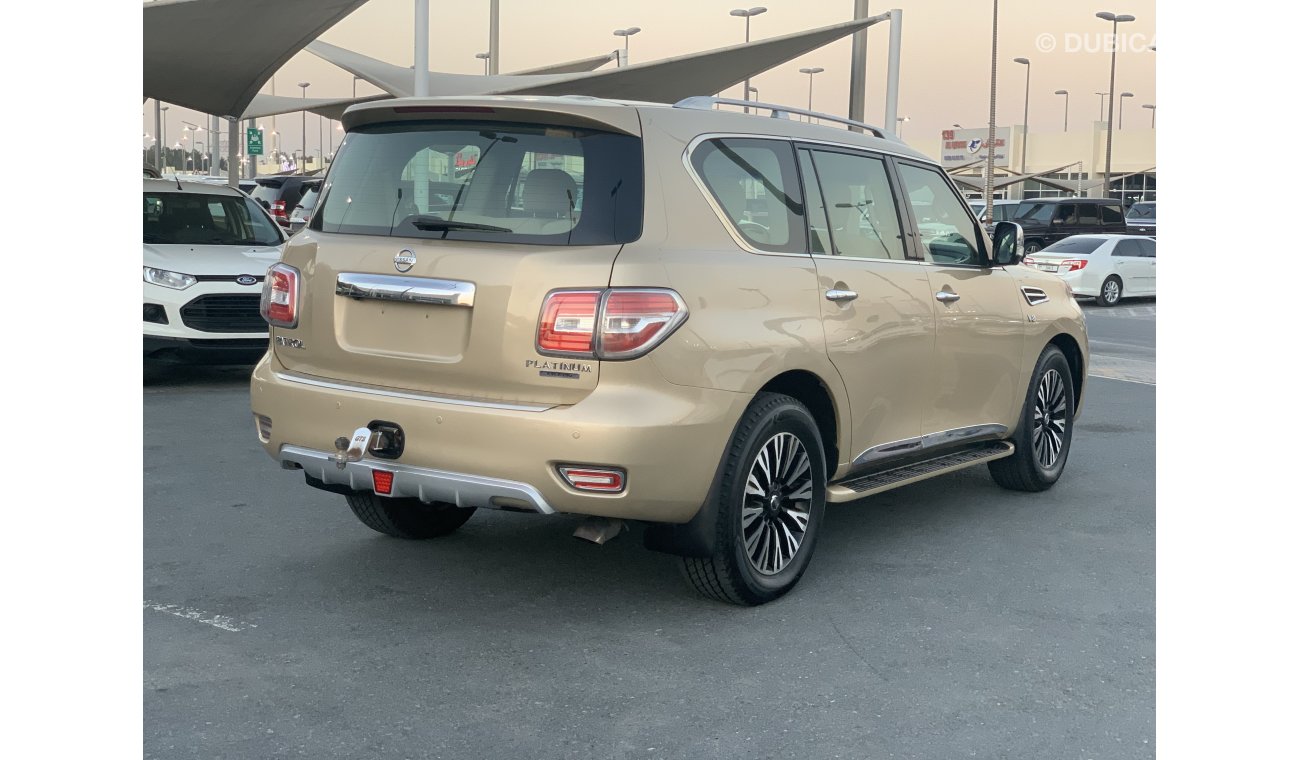 Nissan Patrol Nissan Patrol Platinum_2011_GCC_Excellent_Condithion _Full opshin