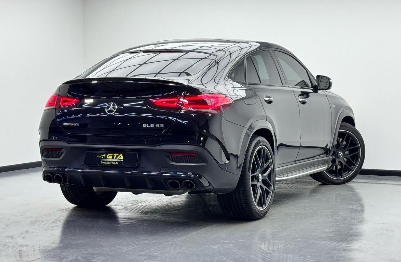 Mercedes-Benz GLE 53 AMG Coupe 4MATIC+ 2021 Mercedes Benz GLE53 AMG 4MATIC Coupe, Warranty, Full Service History, Fully Loaded, GCC