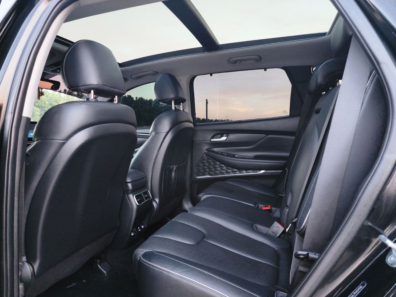 هيونداي سانتا في full option 2.5L