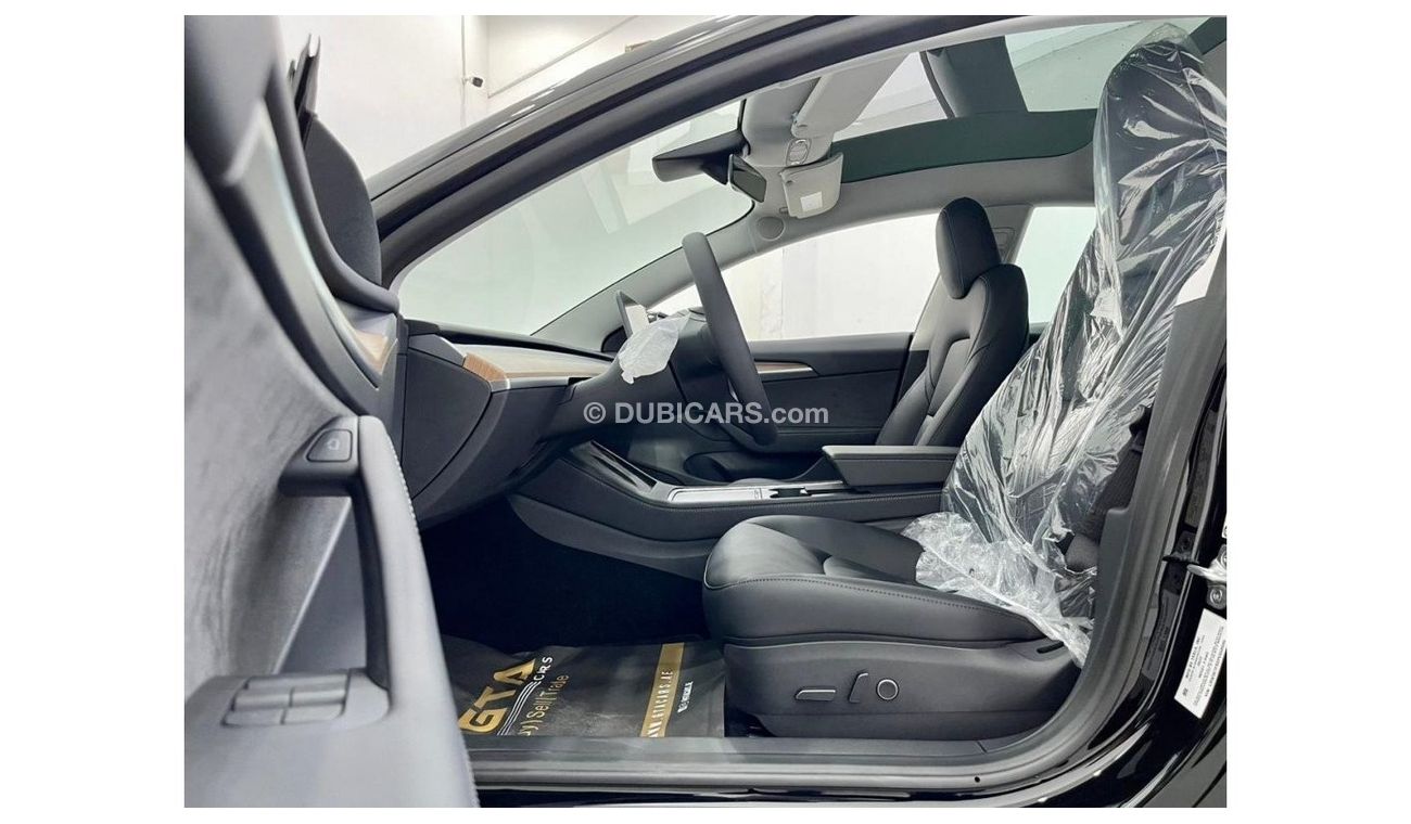 Tesla Model 3 Brand New 2023 Tesla Model 3, Oct 2026 Tesla Warranty + Oct 2030 Battery & Drive Unit Warranty, GCC