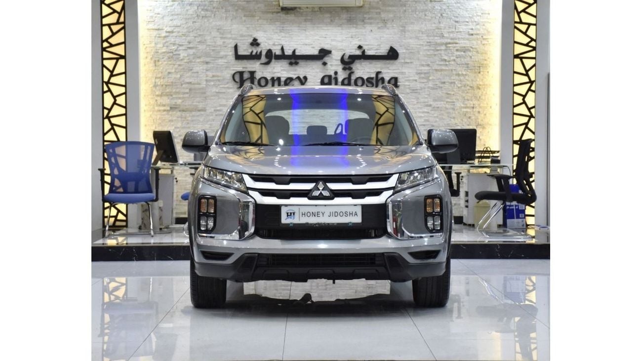 Mitsubishi ASX EXCELLENT DEAL for our Mitsubishi ASX ( 2020 Model ) in Grey Color GCC Specs