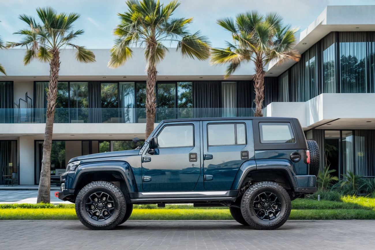 BAIC BJ40 LUXURY BJ40L | 1,763 P.M | 0% Downpayment | BAIC WARRANTY | FULL HISTORY