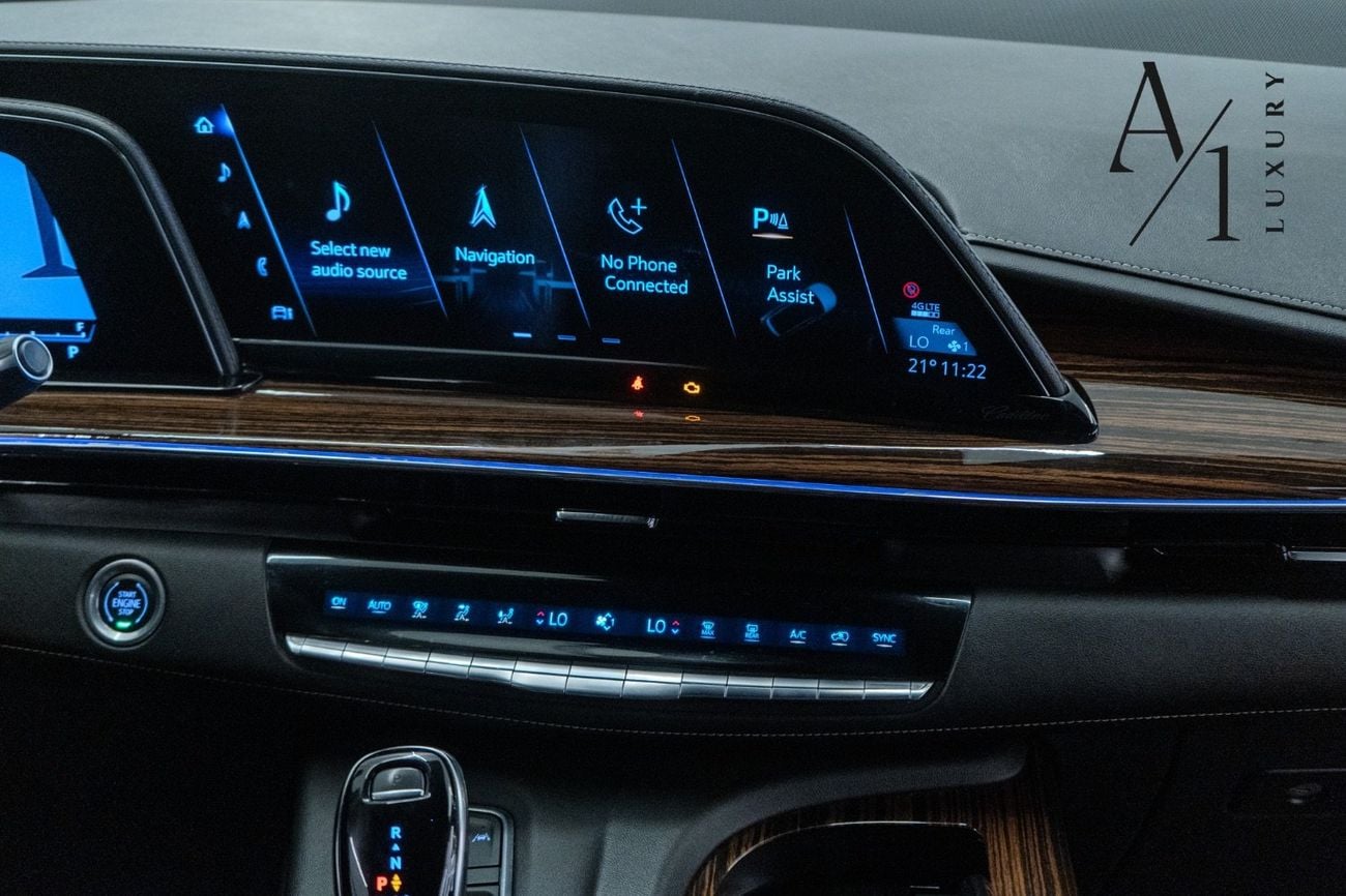 كاديلاك إسكالاد PLATINUM LUXURY PLATINUM EDITION
