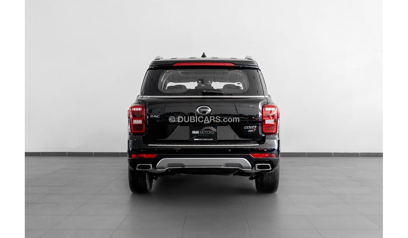 جي إي سي GS 8 2.0L turbocharged 2.0