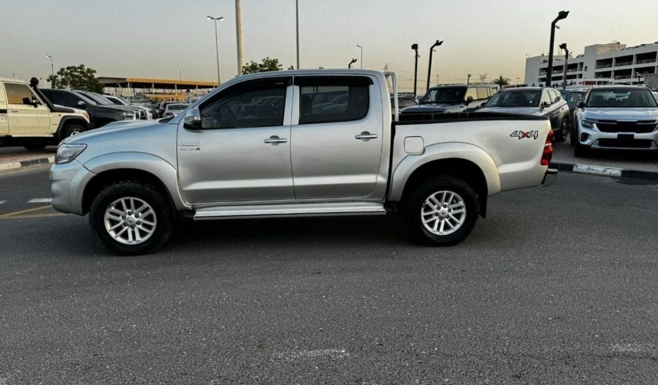 Toyota Hilux Diesel 3.0 Liter Right Hand Drive Manual Gear 4WD