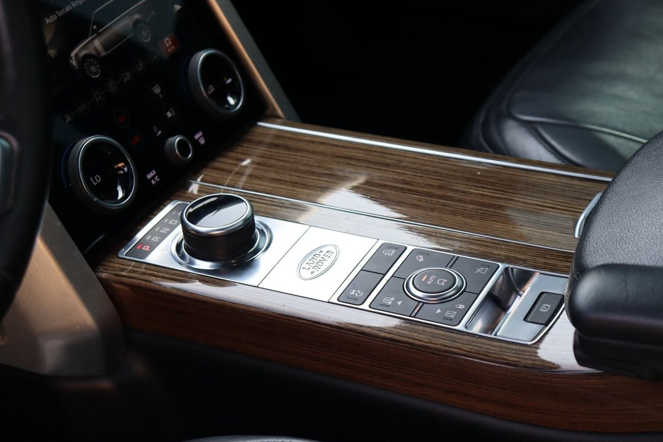 Land Rover Range Rover HSE 3.0L (375 HP)