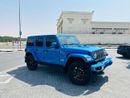 Jeep Wrangler SAHARA HUBRID