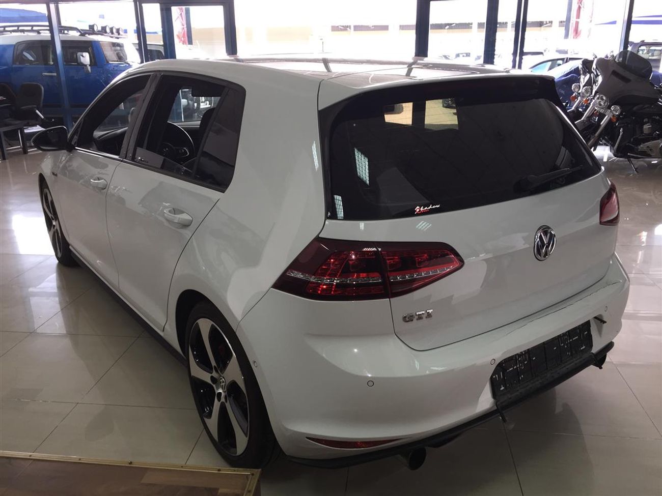 Volkswagen Golf Plus GTI -