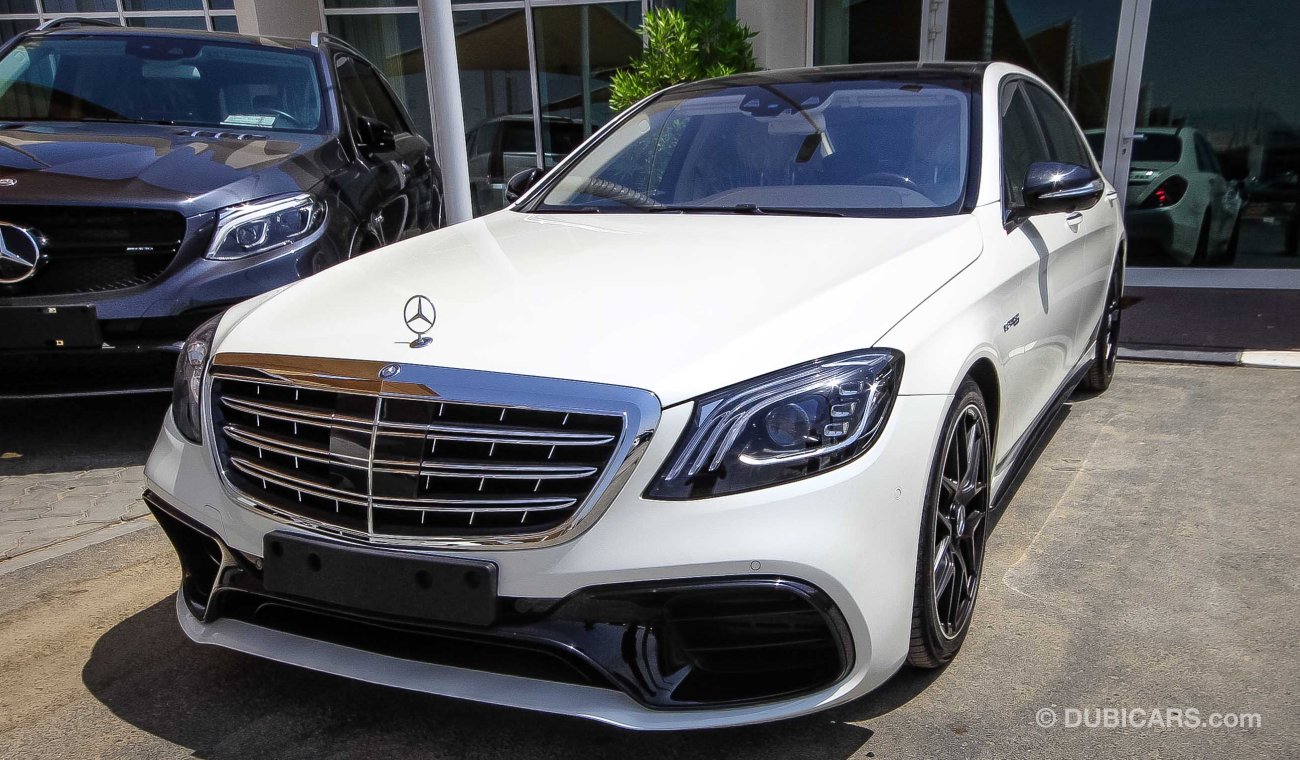 Mercedes-Benz S 550 With S 63 4MATIC Badge