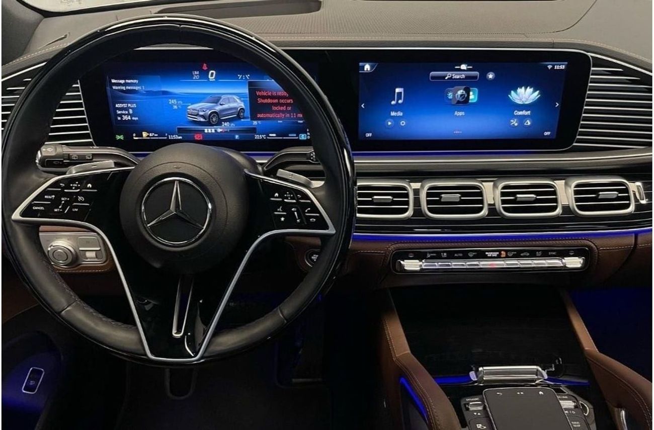 Mercedes-Benz GLE 450 AMG 2024 | GCC Specs | Full Options | Low Mileage | Agency Warranty