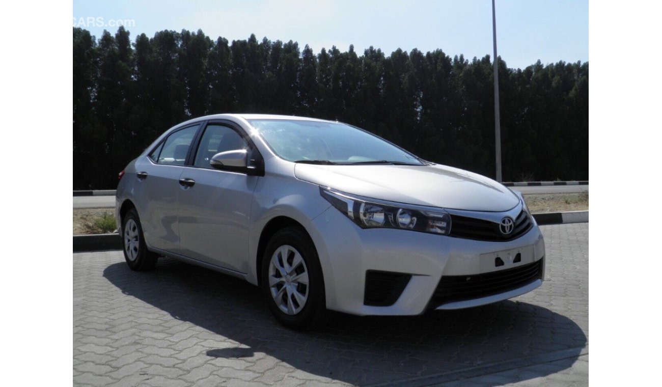 Toyota Corolla 2014 1.6 ref #232