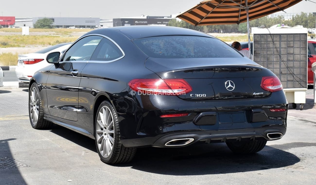 Mercedes-Benz C 300 Coupe 4Matic