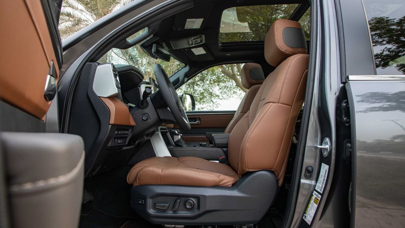 تويوتا تاندرا 2025 1794 Edition 4WD Gasoline Grey/Tan. For Local Registration +10%