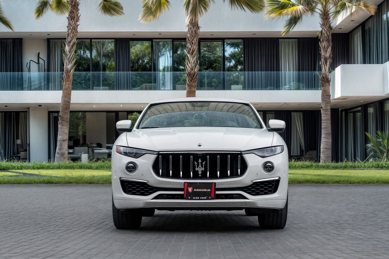 مازيراتي ليفونت Levante GT Hybrid | 3,026 P.M | 0% Downpayment | Maserati (Al Tayer) History | Under Warranty!