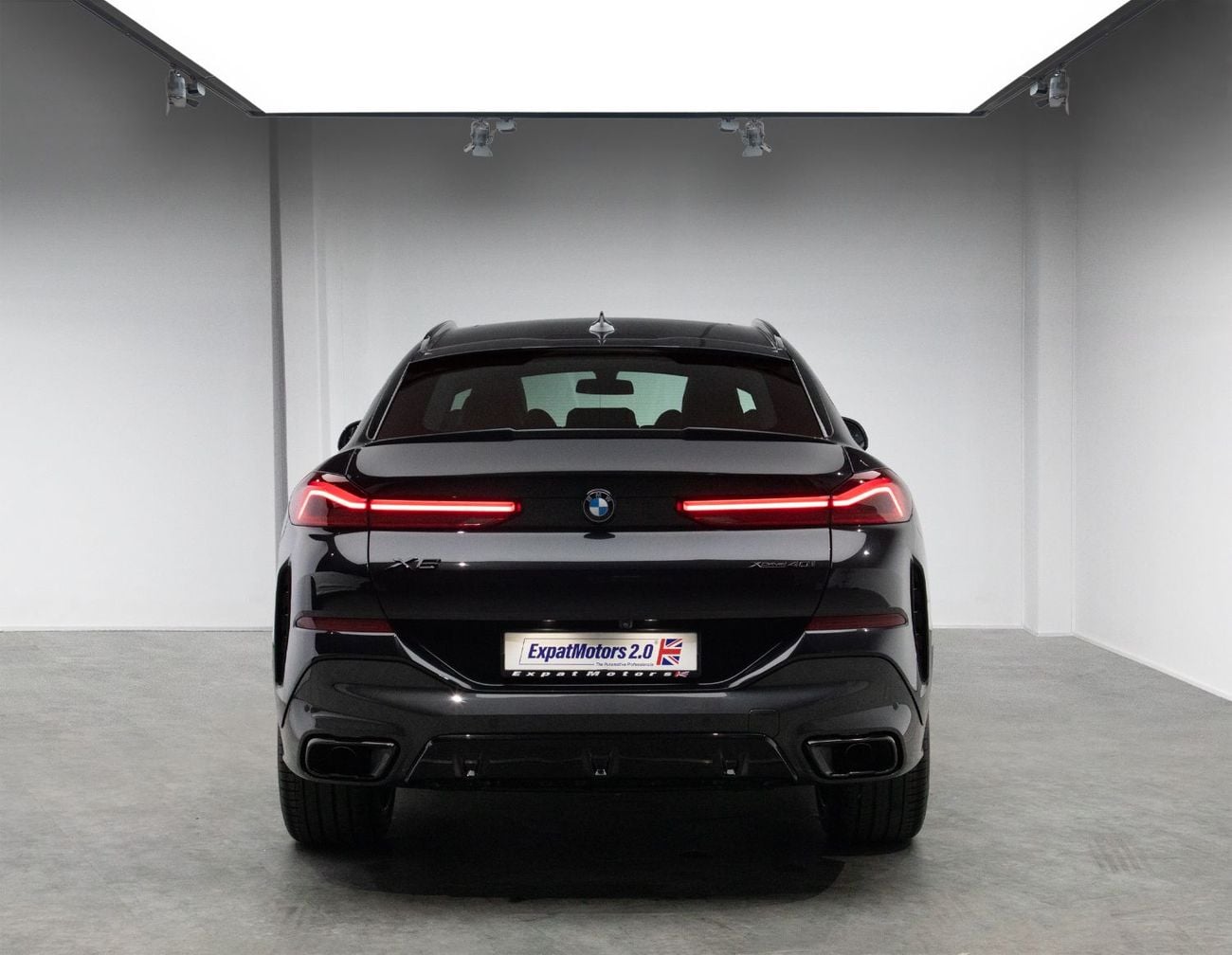 بي أم دبليو X6 40i M SPORT