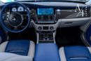 رولز رويس واريث 2017 Rolls Royce Wraith Black Badge, Service History, Carbon Fiber Package, Low Kms, GCC