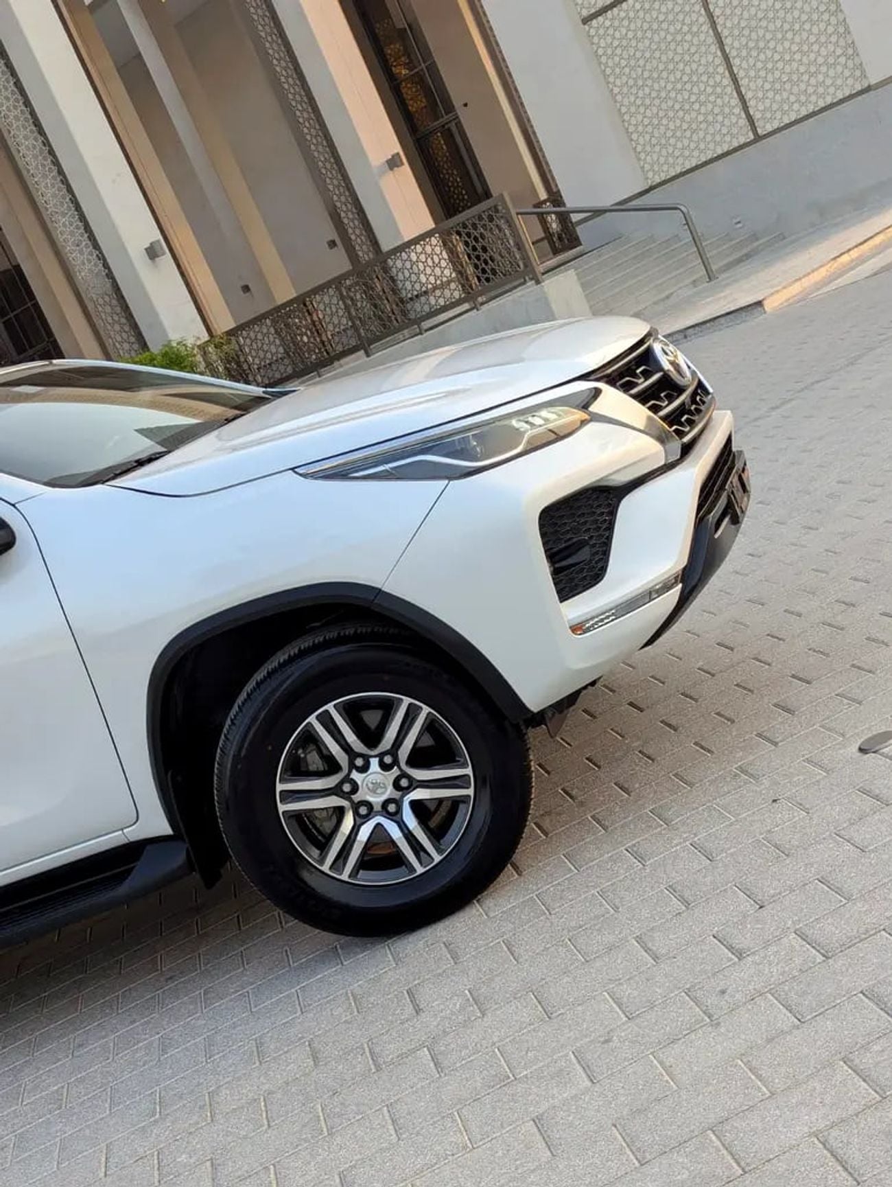 Toyota Fortuner GXR 2024 GCC SPECS INTERIOR AND EXTERIOR EXCELLENT