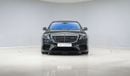مرسيدس بنز S 63 AMG - AED 6,954 P/M - 2 Years Warranty