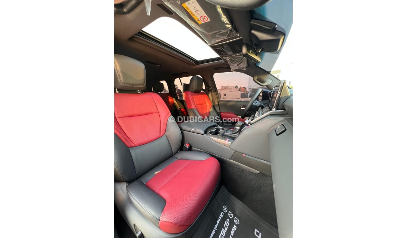 Toyota Land Cruiser Toyota Land Cruiser  3.5T -VXR Full option  GCC 2023 13,900 KM 349,000 AED Alfuttaim Warranty  Servi