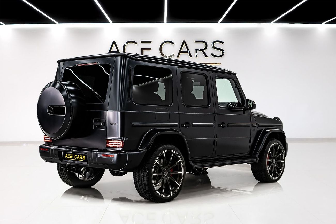 مرسيدس بنز G 63 AMG 2025 Mercedes-AMG G63
