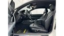 BMW M2 Std 2016 BMW M2 Coupe, Full Service History, Full Options, Excellent Condition, GCC