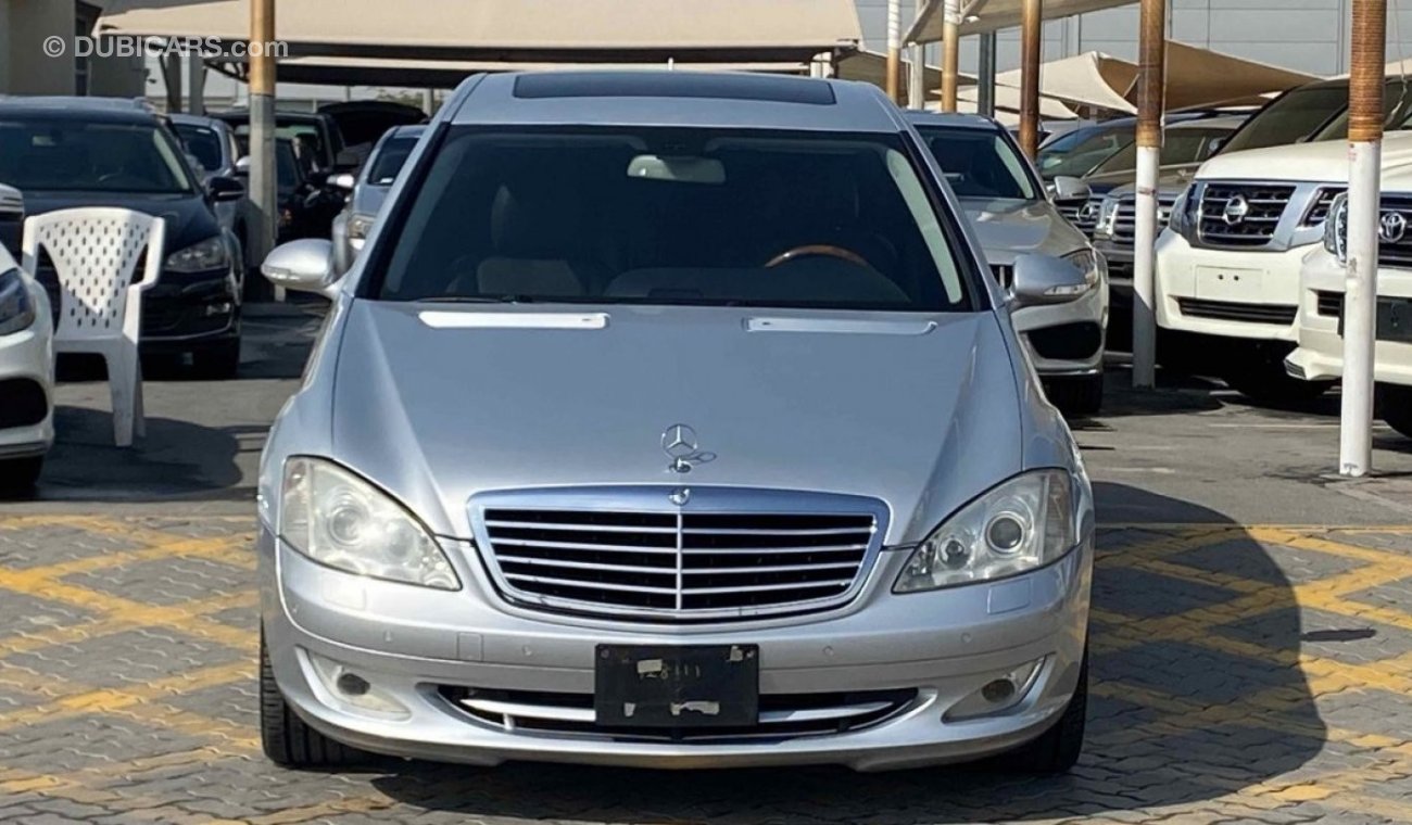 مرسيدس بنز S 550 Import Japan