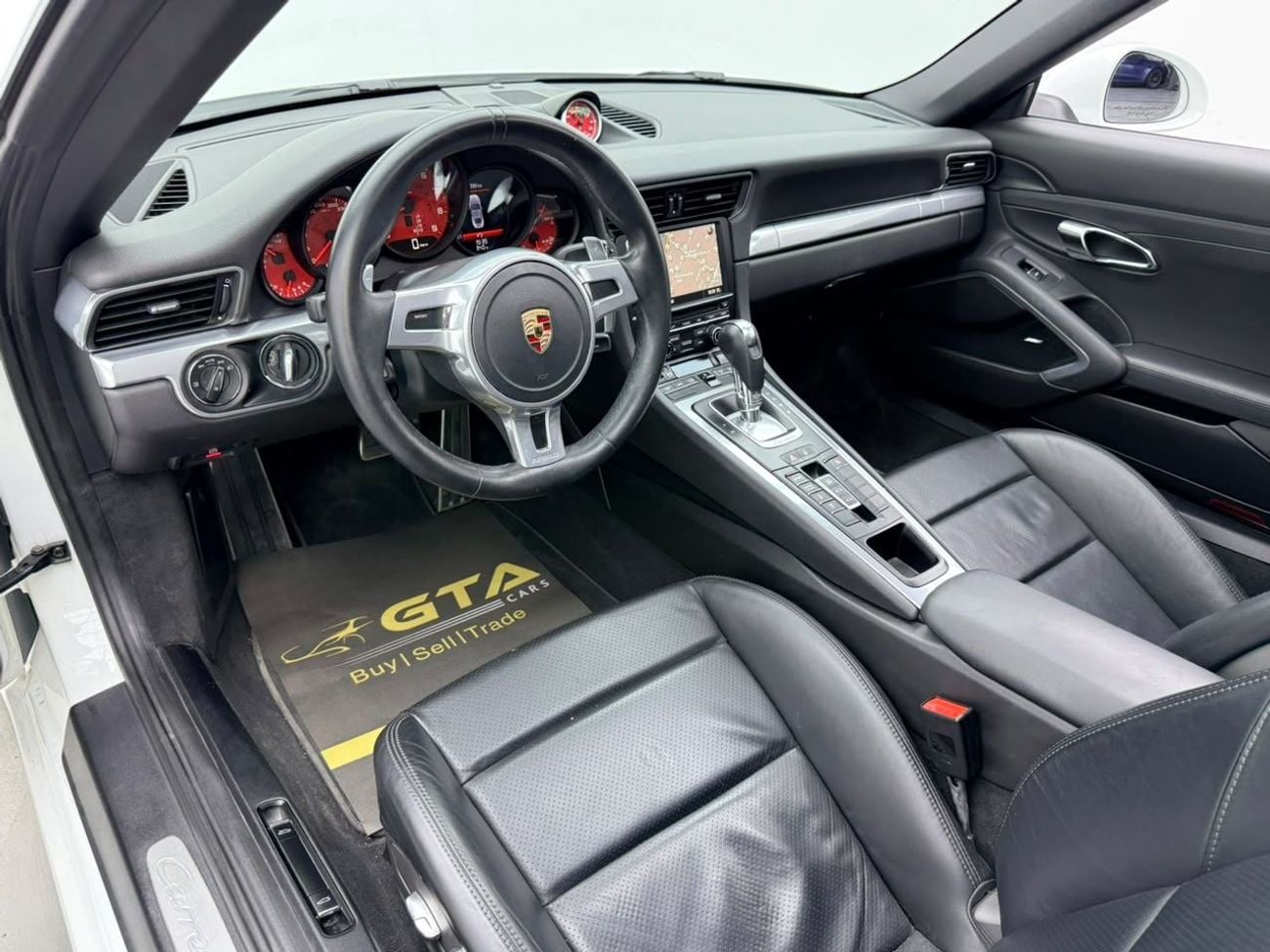 Porsche 911 CARRERA S 2014 Porsche 911 Carrera S, Full Service History, GCC Specs.