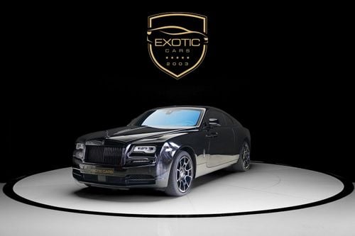 Rolls-Royce Wraith BLACK BADGE