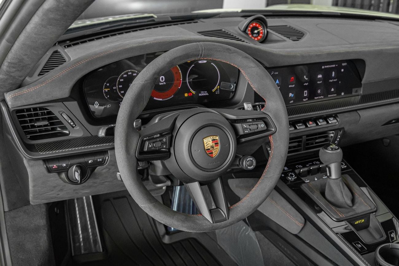 Porsche 911 GT3 4.0L Porsche 911 GT3 | Weissach package | Ceramic brakes | GCC | Dealer Warranty and Service Con