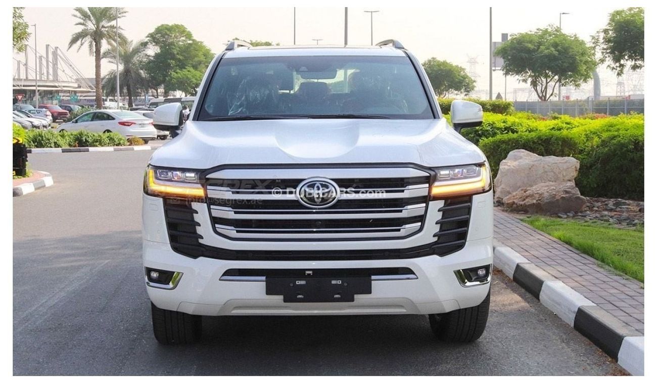 Toyota Land Cruiser LC300 3.3L Turbo Diesel, 7 Seater, 4WD A/T For Export EURO 5