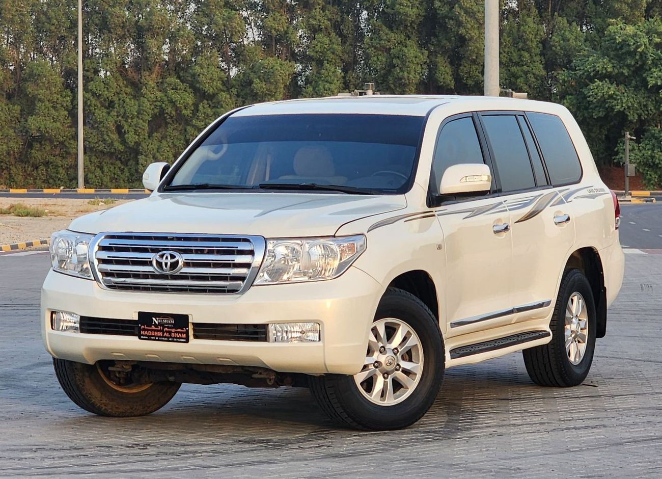 Toyota Land Cruiser GX.R V8