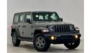 Jeep Wrangler *Brand New* 2023 Jeep Wranlger Unlimited Sport, 3 Year Jeep Warranty, Delivery Kms, GCC