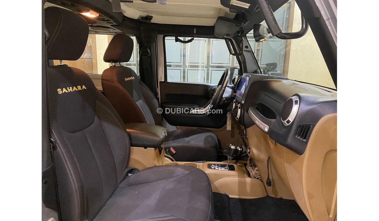 جيب رانجلر صحارى