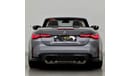 BMW M4 2022 BMW M4 Competition Cabriolet, May 2027 BMW Warranty & Service Package, GCC